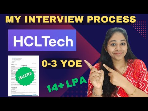 My HCL Interview Experience for Java Developer (0- 3 Years) in Tamil 💥| Interview Q&A | Selected✔