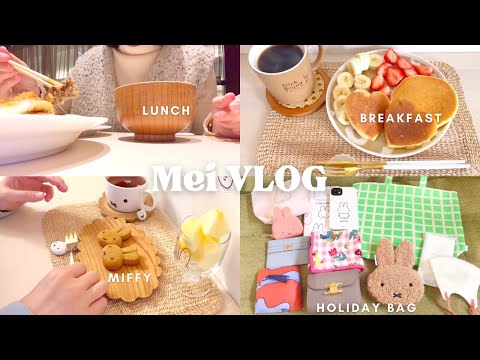 【vlog】アラフォーOL👩🏻‍💼日々淡々と過ごす平日とまったりな休日5days|東京&3coins購入品|休日のバッグの中身👜