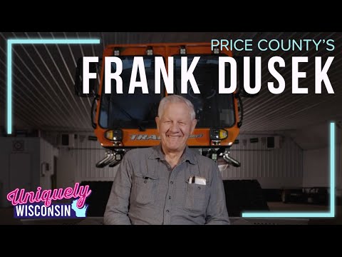 50 Years as a Snow Groomer : Frank Dusek