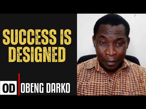 SUCCESS IS DESIGNED