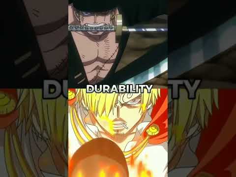 Zoro vs Sanji Open collab video #anime #shorts #opencollab