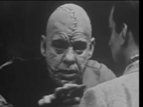 Tales of Tomorrow - Frankenstein 1952 Lon Chaney.