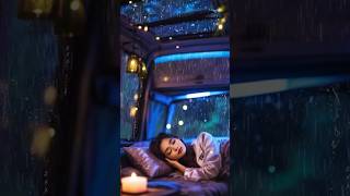 Deep sleep with rain sound #sleepingrain #rain #asmr