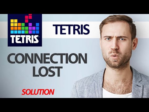 How To Fix Tetris Game App Connection Lost | Step By Step