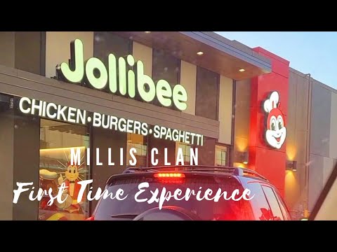 JOLLIBEE EDMONTON 🇨🇦 🤗 MILLIS CLAN FIRST TIME EXPERIENCE #janicemillis #jollibee #shorts #kaqueens