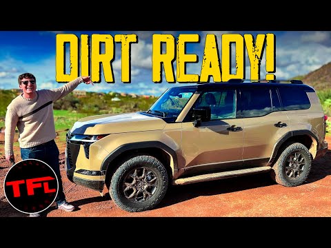 Lexus FINALLY Builds a Dirt Worthy GX Overtrail To Take on The Land Rover Defender!