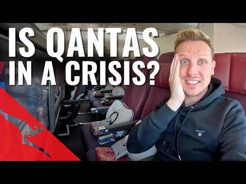 CRISIS STRUCK QANTAS? 15 HOURS TO SOUTH AFRICA!