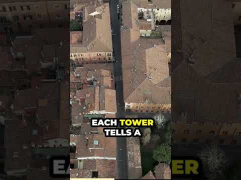 Bologna's Italy Tower Secrets - Travel Video