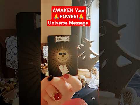 UNIVERSE Message💥Awaken Your Power 💥  #universe #message #fyp