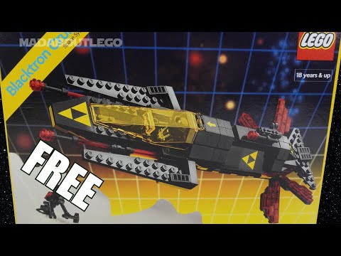 LEGO Blacktron Cruiser 40580.FREE!