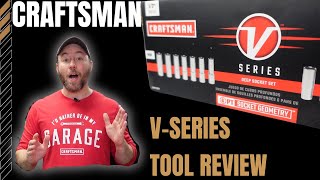 Craftsman V-Series Tool line Unboxing and Review