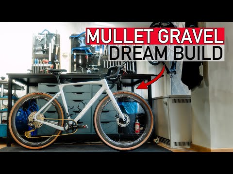 DREAM BUILD GRAVEL BIKE  - Yoeleo G21