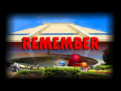 The ABANDONED Remnants of Old Epcot Center