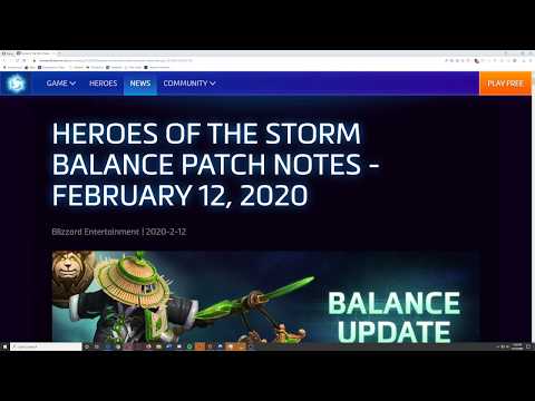 HotS balance Patch 2/12 (malg/dw/aur nerfs | Raynor /zar buffs)