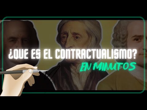 ¿QUE ES EL CONTRACTUALISMO? en minutos