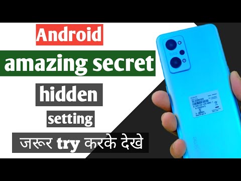 Amazing Android hidden secret setting you should try it