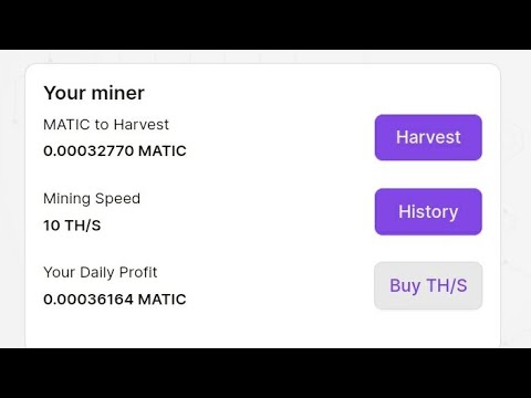 Polygon Free Mining Websites 20-2024 || FaucetPay Account