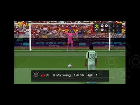 PES AFRIKA 2024 PPSSP BY SNETHEMBA MTSHIZANA | PENALTY SHOOTOUT | SUNDOWNS VS PIRATES