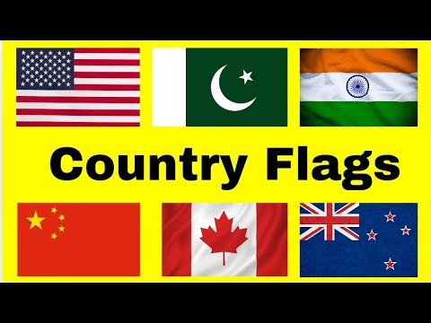 Country Flags #countryflags #flags #flag #country #flagnames #brightkidsworld