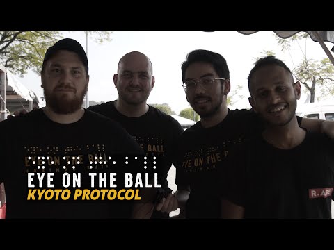 Musician group Kyoto Protocol supports the Malaysian blind football team | EYE ON THE BALL