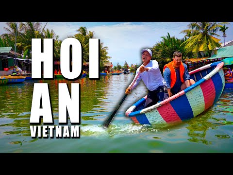 Things to do in Hoi An - CRAZY Coconut Boat Ride!