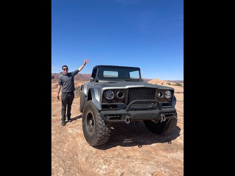 Check Out The Coolest Million Dollar Jeep Truck Prototype!