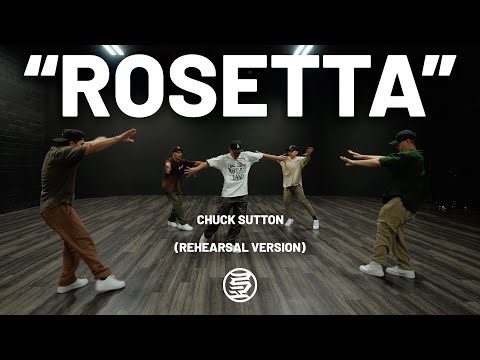 "Rosetta" Choreography by the Kinjaz (Rehearsal Version)