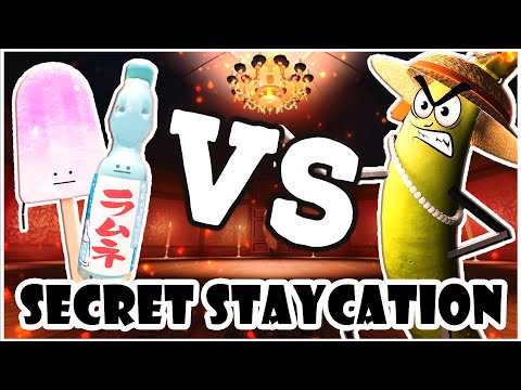 Ramune & Ice Pop VS MS EDAMAME | Secret Staycation | Roblox