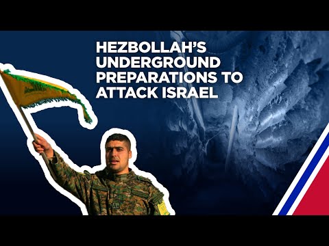 Hezbollah Terror Tunnel in Lebanon