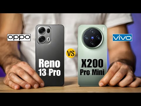 Oppo Reno 13 Pro Vs Vivo X200 Pro mini