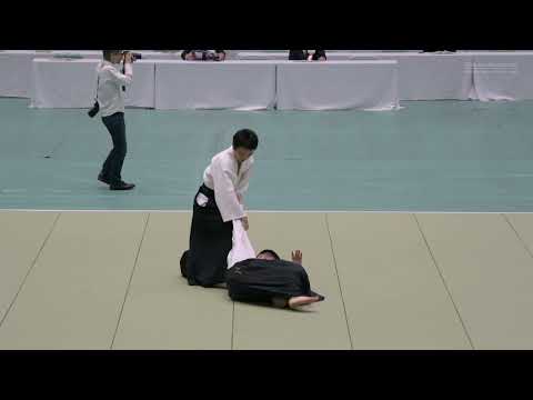 Yoshihiro Matsukawa (Okayama Prefecture) - 61st All Japan Aikido Demonstration at the Nippon Budokan