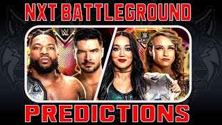 NXT Battleground 2024 Predictions