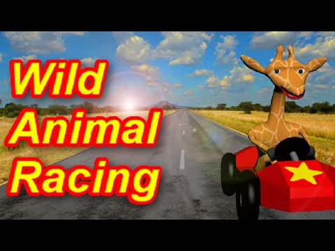 Jingle Bells - Wild Animal Racing