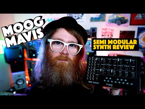 Best Beginner Synth?? Moog Mavis semi modular Review