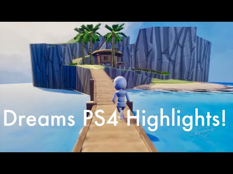 Dreams PS4:BEST Gameplay #DreamsPS4 #MadeInDreams Universe ドリームズユニバース Character FPS trailer music CG