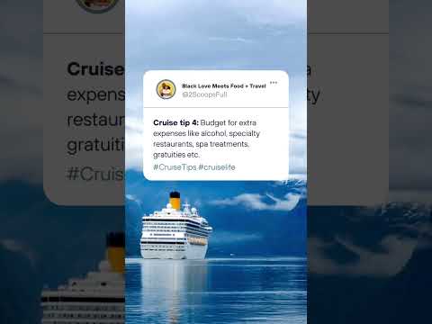 Important Budget For Cruise Trip #royalcaribbean #msccruise #cruise #cruiselovers #cruiseship #ship