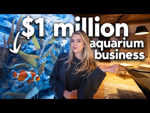 How To Start A $1 Million Aquarium Business