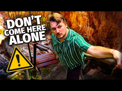 The CREEPIEST cave in Pai | Mae Hong Son Loop, Northern Thailand