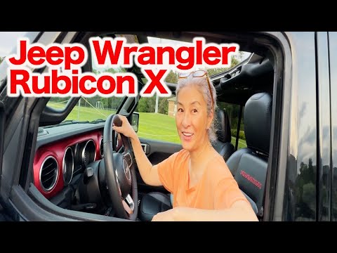 【ジープ女子になった妻】Jeep Wrangler Rubicon Xが突然やって来た