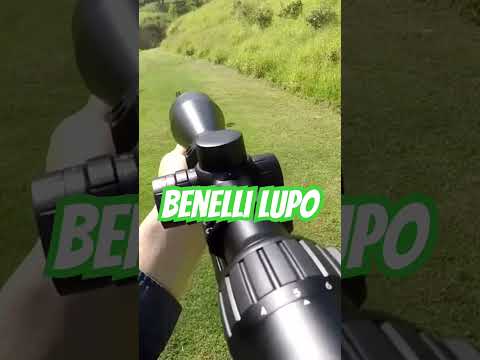 Benelli Lupo 308win #ozziereviews #benelli #308 #shooting #gun #rifle #firearms #lupo #viralshorts