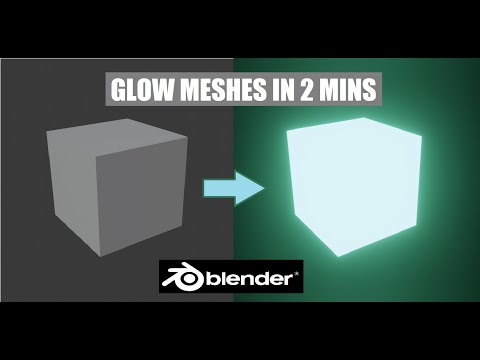 How to Glow Objects | Blender Beginner Tutorial