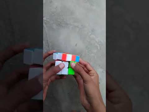 rubic cube solve in 4 sec #only #shorts #short #youtuber