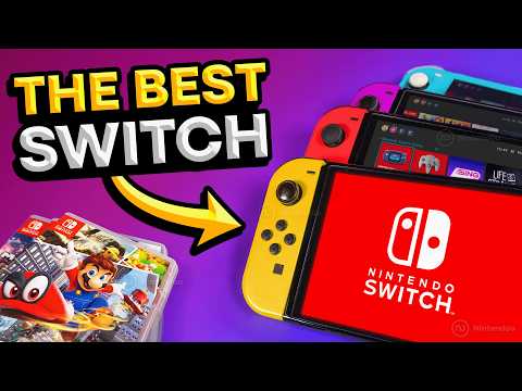 Nintendo Switch VS OLED VS Lite: The ESSENTIAL Bundles, Games, and Accessories 💰 [2025]