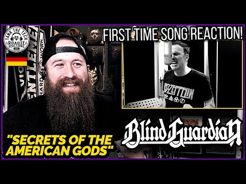 ROADIE REACTIONS | Blind Guardian - "Secrets of the American Gods"