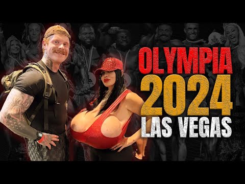 I went to this year's Mr. Olympia (Vlog)