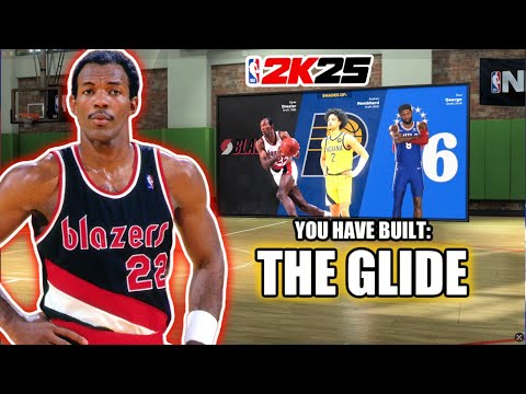 Best *PRIME* Clyde Drexler Build in NBA 2K25 OLD GEN (PS4)