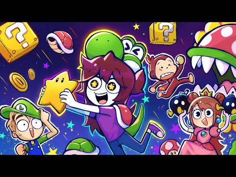 Jaiden attempted a Mario Party Tournament