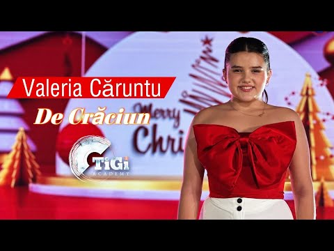 Valeria Căruntu (TiGi Academy) - De Crăciun