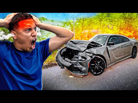 Someone Wrecked My New Hellcat & The Police Came