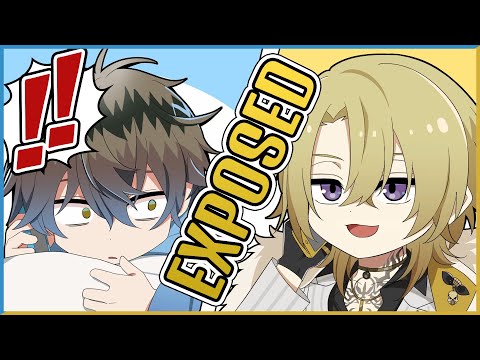 Luca exposes Ike?! | Animated Comic (Luxiem NIJISANJI EN VTuber Moments)